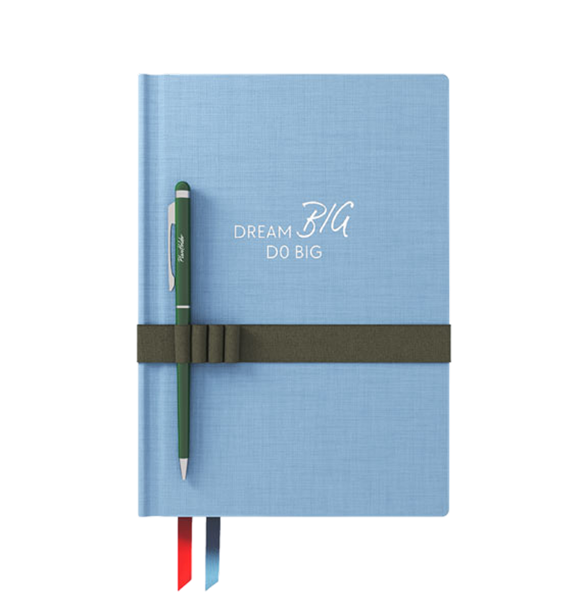 Болкнот Dream Big do Big - blue/gren/green