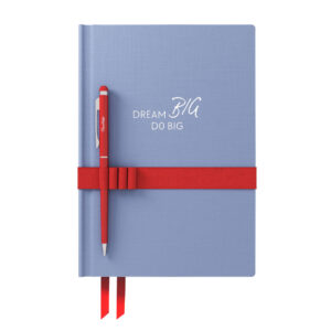 Болкнот Dream Big do Big - blue/red/red