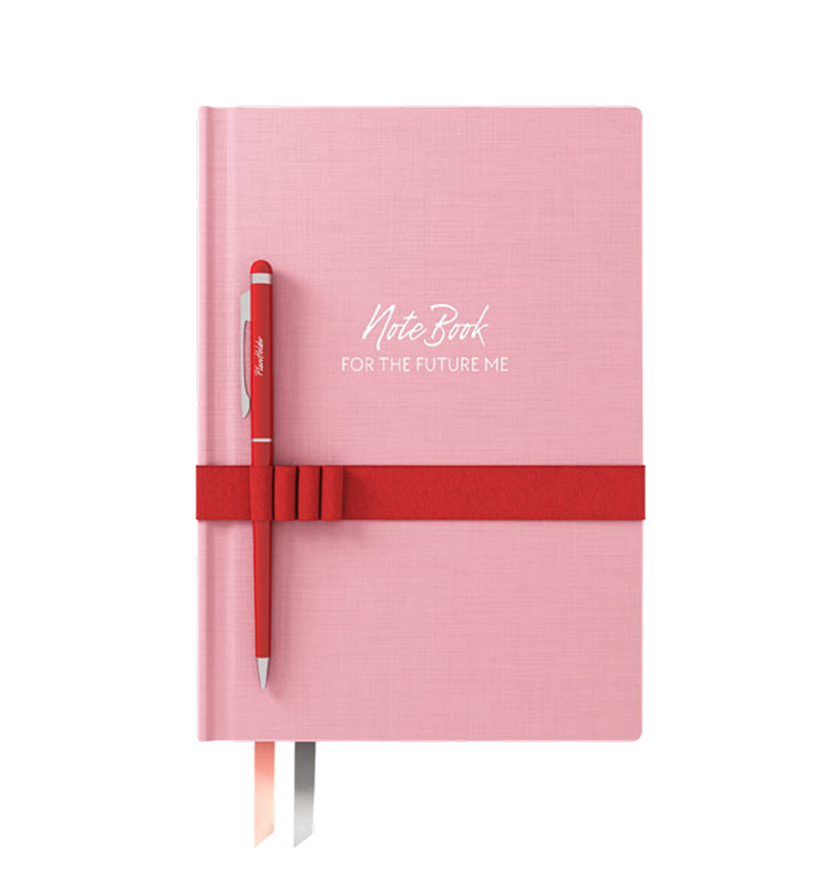 Блокнот Notebook for the future me - pink/red/red